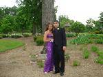 Kim and Jordan - prom 2